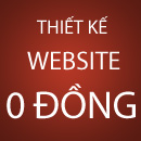 [Khuyến mãi] Thiết kế website giá 0 đồng